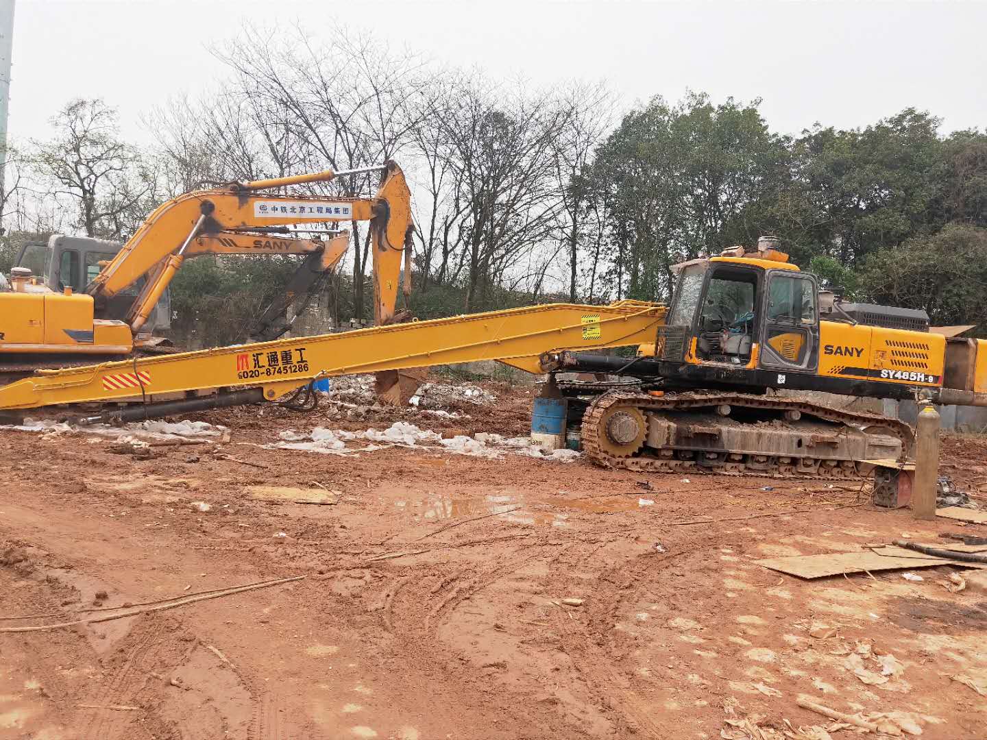 挖掘機(jī)打樁臂廠家